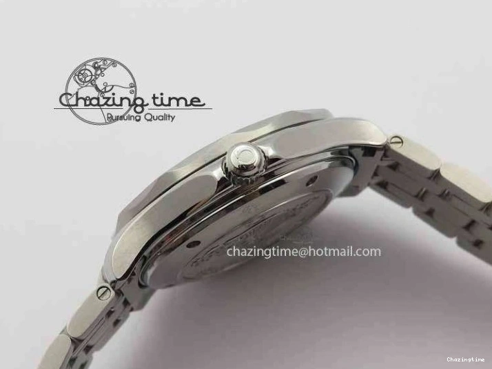 0227 Seamaster 300M SS MK 1:1 Best Edition Black Dial Ceramic Bezel On SS Bracelet A TopPick 8177